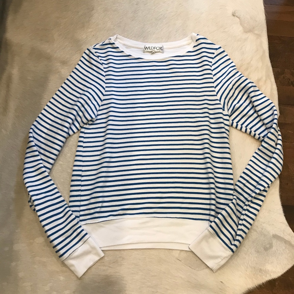 ✿Wildfox Pullover Long Sleeve Sweatshirt✿